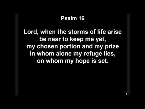 Lord When The Storms Of Life Arise - Misc Praise Songs