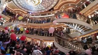 360 Degree View of Last Night on Ruby Princess