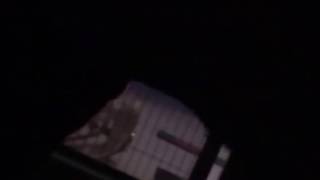 Flying Pulsating Orb turns into UFO then disappears into ripples: August 2016