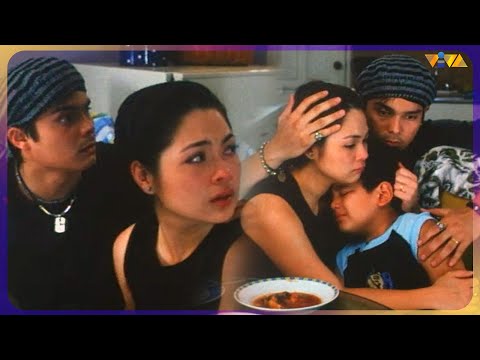Cheer up! Blessing 'yan. Scene from MAGKAPATID