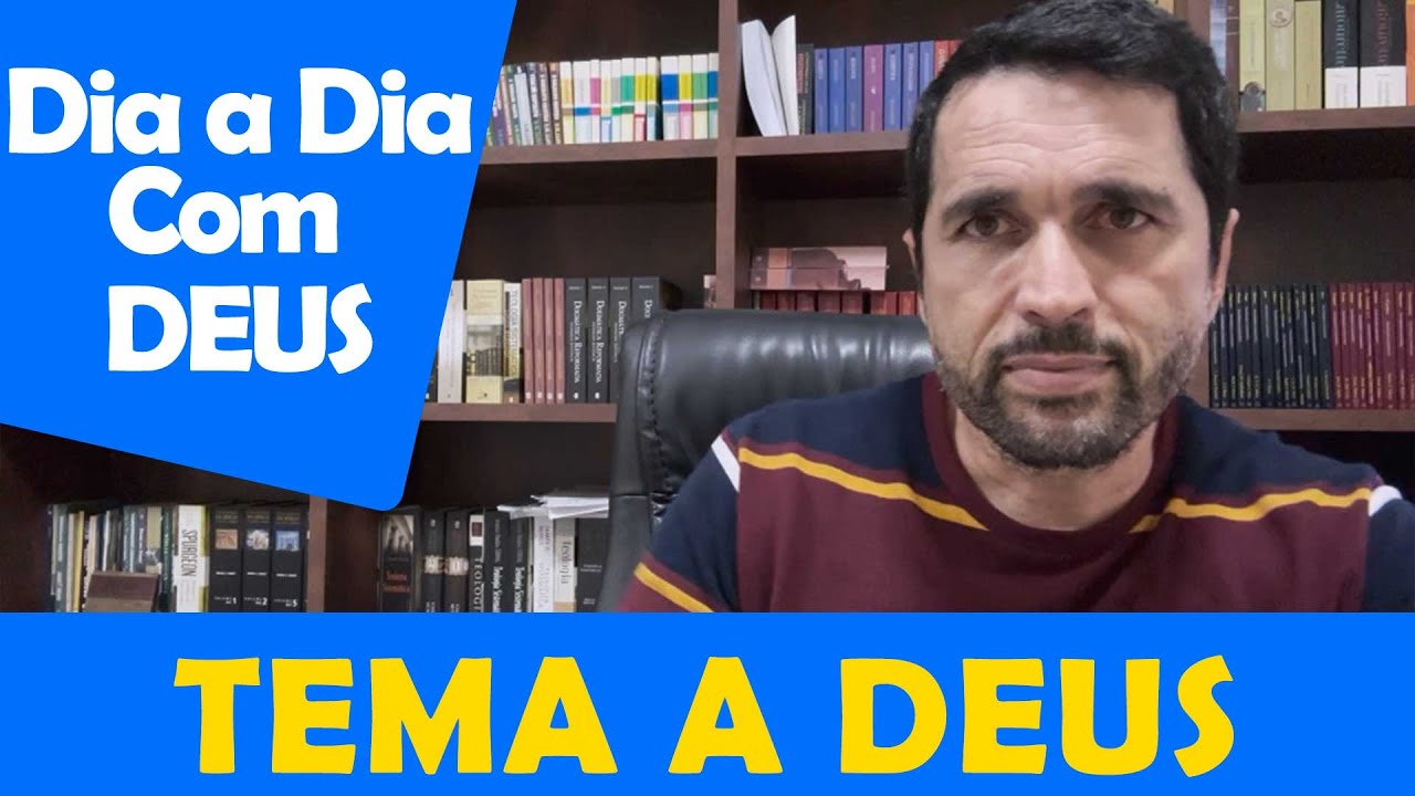 DIA A DIA COM DEUS - "O Temor do Senhor" - Paulo Junior