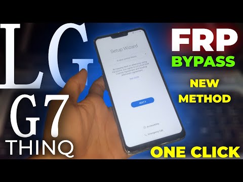 2024🔥 LG G7 ThinQ FRP (Google Lock) BYPASS ANDROID 8 / 9 / 10 / 11 / 12