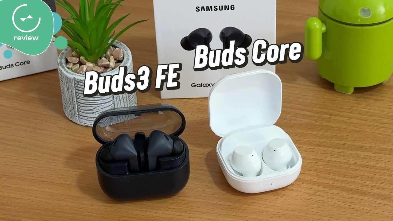 Galaxy Buds3 FE y Galaxy Buds Core | Review en español