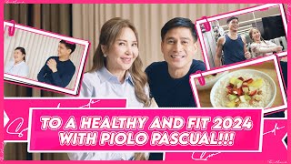 PIOLO PASCUAL AND I DO THE 30-DAY QUAKER FIT CHALLENGE | Small Laude