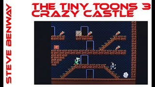 The Tiny Toons 3 Crazy Castle on the NES. Gameplay & Commentary