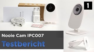 Nooie Cam im Test - 720P Kamera als Babyphone oder zur Haustierüberwachung (1)