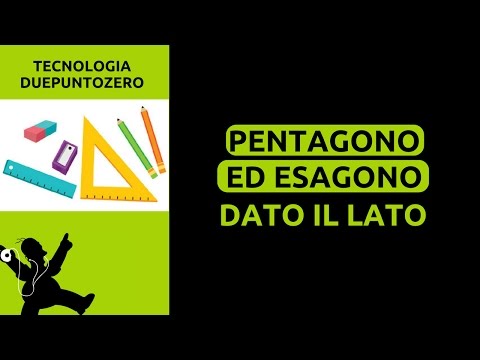 Pentagono ed esagono