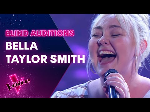 The Blind Auditions: Bella Taylor Smith sings Ave Maria by Beyonce