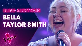 The Blind Auditions Bella Taylor Smith sings Ave Maria by Beyonce