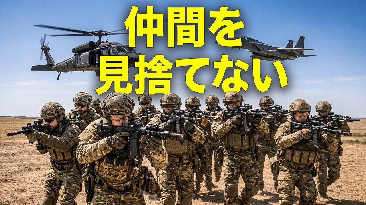 アメリカが前代未聞の行動…イランで消息不明の米国パイロット救出！