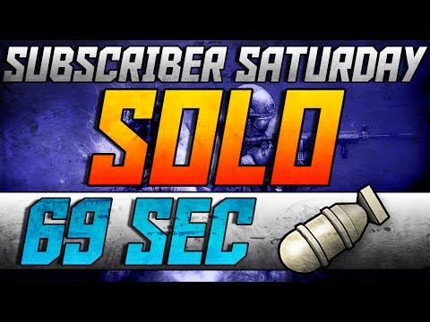 Subscriber Saturday - SOLO 69 SEC MOAB