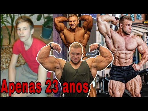 Bodybuilder de apenas 23 anos 🇷🇺 ( Vitaly Ugolnikov ) Goodvito o monstro Russo. #vitalyugolnikov