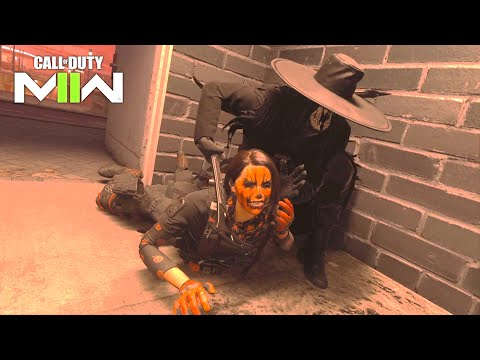 GHOST Grim Tidings REAPING SOULS Finishing Move MW2 Executon