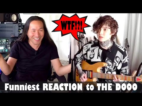 Funniest Reaction: Tim Henson of Polyphia with Herman Li
