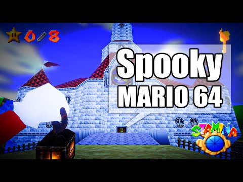 Super Mario 64 but it's spooky 👻