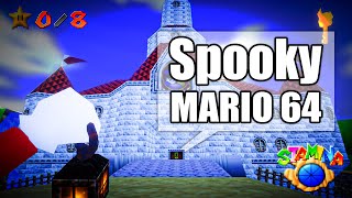 Super Mario 64 but it's spooky 👻