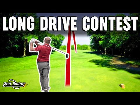 Long Drive Contest | Used Golf Drivers at 2nd Swing