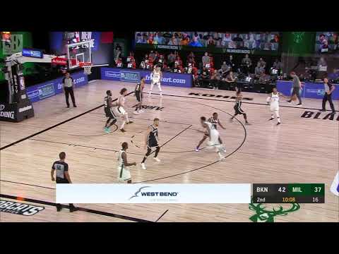 George Hill Full Play vs Brooklyn Nets | 08/04/20 | Smart Highlights