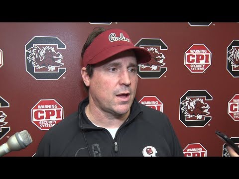 Will Muschamp Media Availability - 3/30/19
