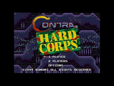 Contra The Blue Gale | Contra: Hard Corps Extended OST