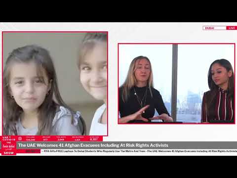 The UAE Welcomes 41 Afghan Evacuees Including At Risk Rights Activists