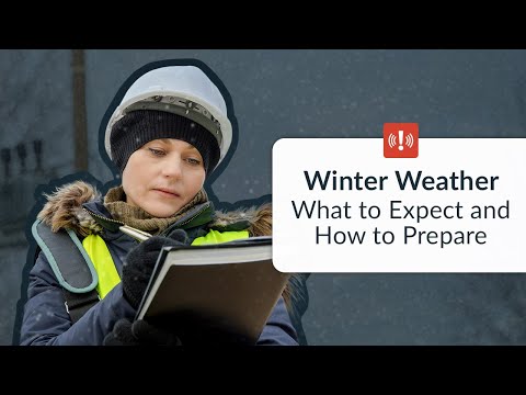, title : 'Winter Weather – What to Expect and How to Prepare'