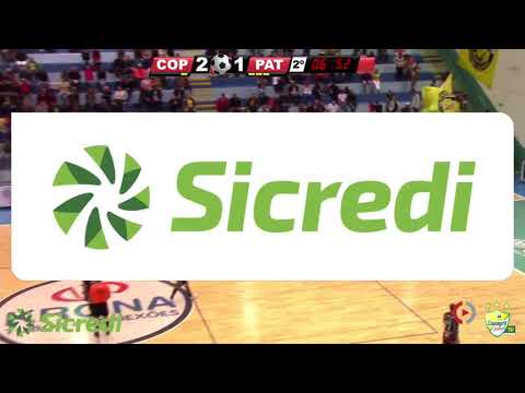 Gols - Copagril Futsal 3x1 Pato Futsal