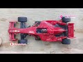 Tes Jalan Kampung Mobil Formula 1 Dari Kardus