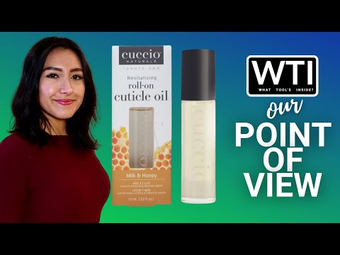 Cuccio Naturale Roll-On Cuticle Oil - WTI product video review
