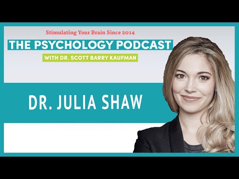 Humanizing Evil with Julia Shaw [VIDEO] Psychology Podcast