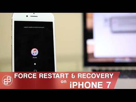 iPhone 7: How to Fix Black Screen | Force Restart, Recovery Mode & DFU Mode! Video