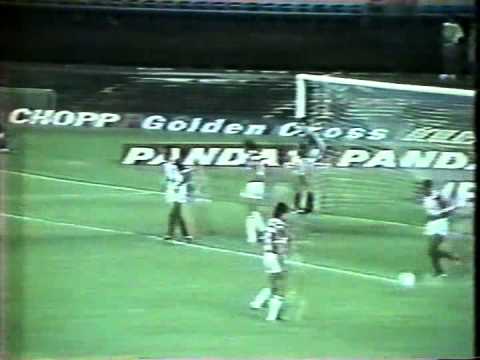Flamengo 0 x 1 Santa Cruz - Campeonato Brasileiro 1986