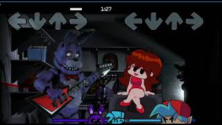 Week B Vs  Bonnie: First To Go   Terrorizing   Shut The Door #FNF #games #FNFMods #FNFGaming