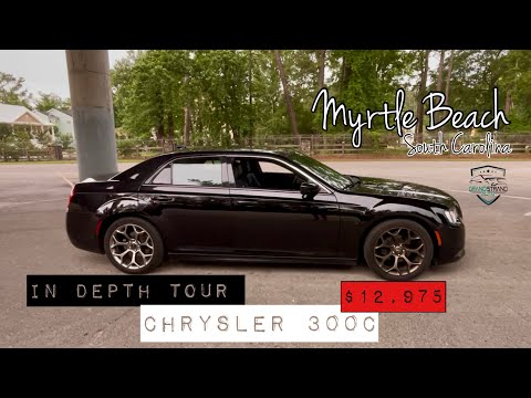 Reviewing the 2016 Chrysler 300C 9 Years Later | Condition Tour & Test Drive VLOG |🔴  FOR SALE!