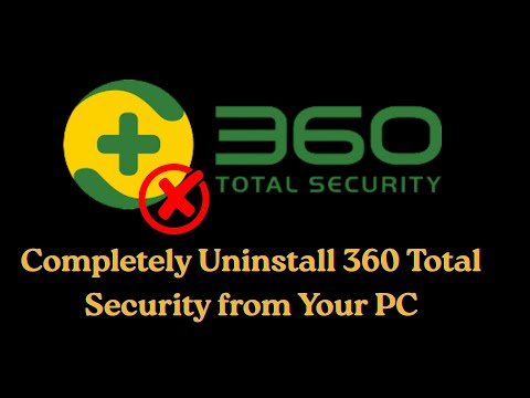 How to completely uninstall 360 Total Security from your PC ?