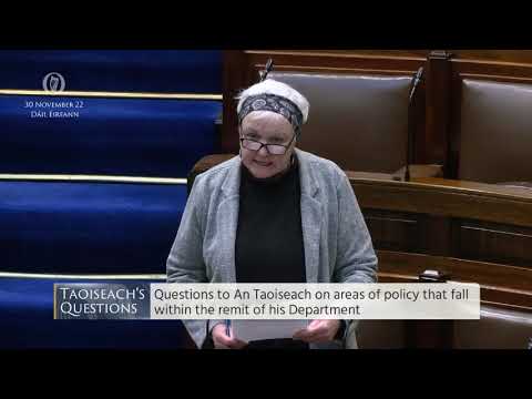 Bríd Smith warns of record trolley crisis and HSE review