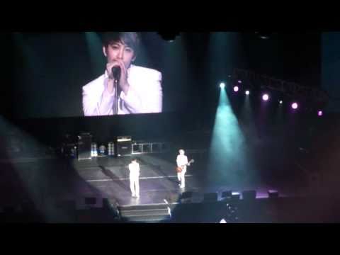 100904 [LA] TRAX - Oh! My Goddess [Fancam]