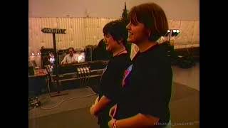 Mariah Carey rehearsing Joy to the World (Celebration Mix)