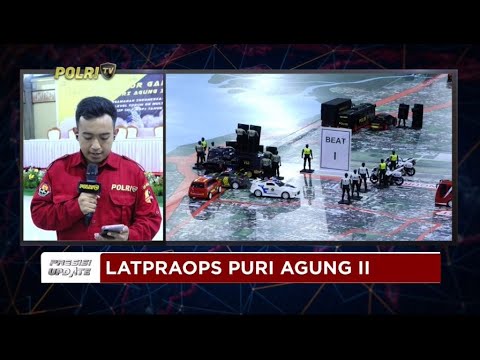 PRESISI UPDATE : LIVE - PENGAMANAN IAF KE-2 DAN HLF-MSP, POLRI GELAR TFG 28/08/2024 16.00