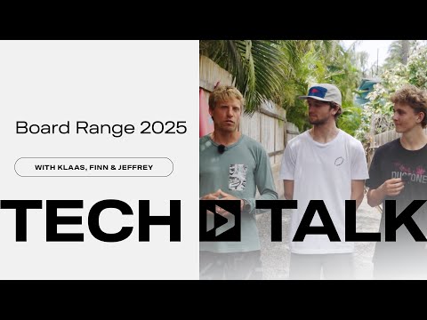 Duotone Wing & Foiling Tech Talk - Board Range 2025