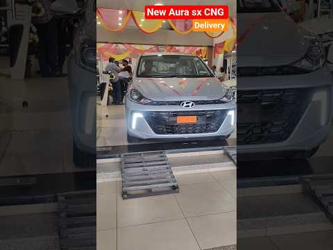 #new #aura sx cng #delivery #automobile #surjeethyundai #chunabhatti #bhopal #hyundai