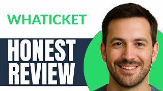 Whaticket Review Pros Cons and Key Features