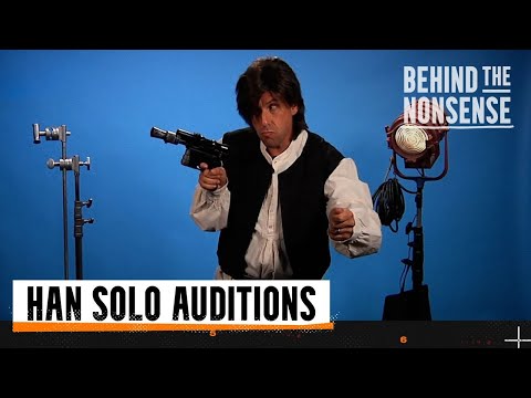 Behind the Nonsense: Han Solo Auditions | Team Coco
