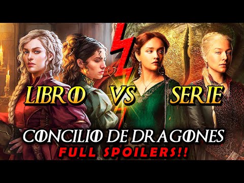 🐲 House of the Dragon: LIBRO vs SERIE | Debate 🔥 FULL SPOILERS 🔥