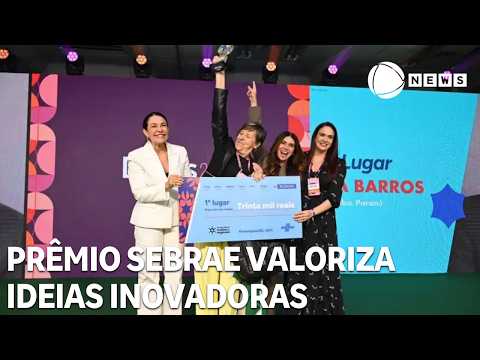 Prêmio Sebrae Mulher de Negócios valoriza e abre oportunidades a ideias inovadoras