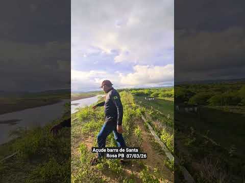 açude barra de Santa Rosa PB