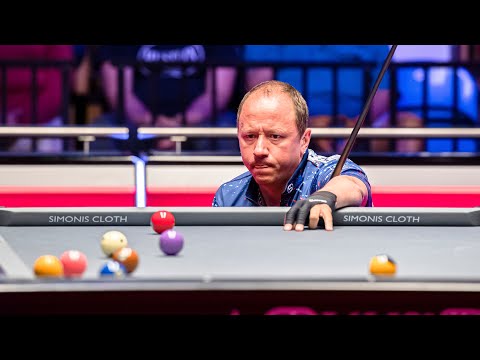 Shane Van Boening vs James Channon | Round One | 2022 UK Open Pool Championship