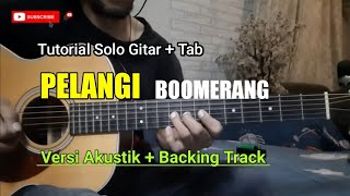 Download lagu Pelangi-Boomerang | Tutorial Melodi Gitar Intro mp3