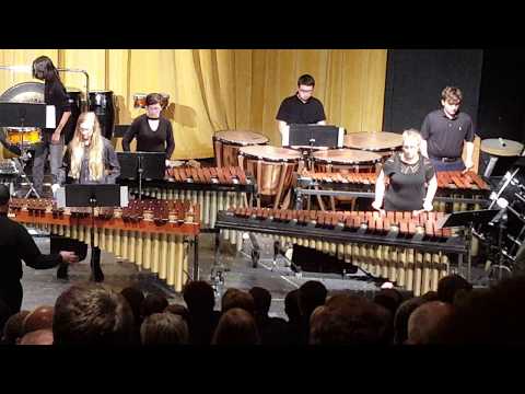 2018 Henry Clay High School First Hour Percussion Ensemble "Mercury Rising"