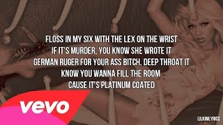 Lil' Kim - It's All About the Benjamins (Lyrics Video) HD
